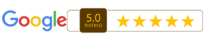 Google 5 Star Rating