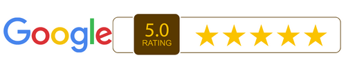 Google 5 Star Rating