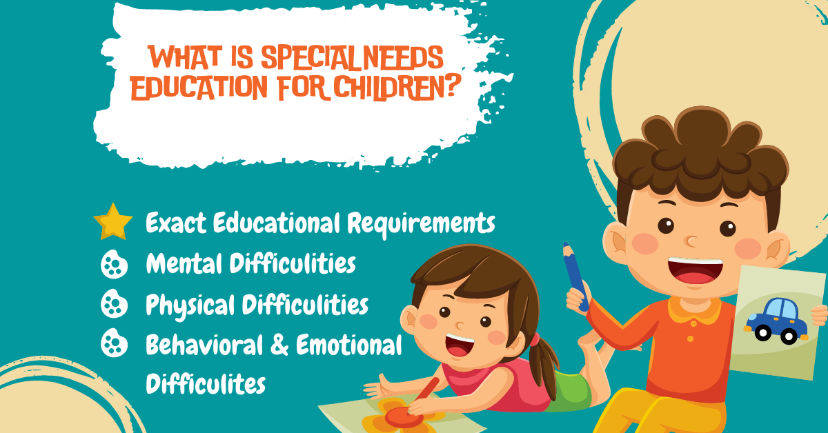 "Special Needs Education for Children's"